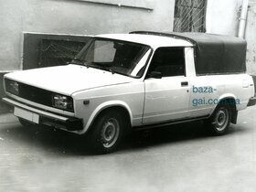 ВАЗ 2104  Пикап Одинарная кабина 1984 – 2012